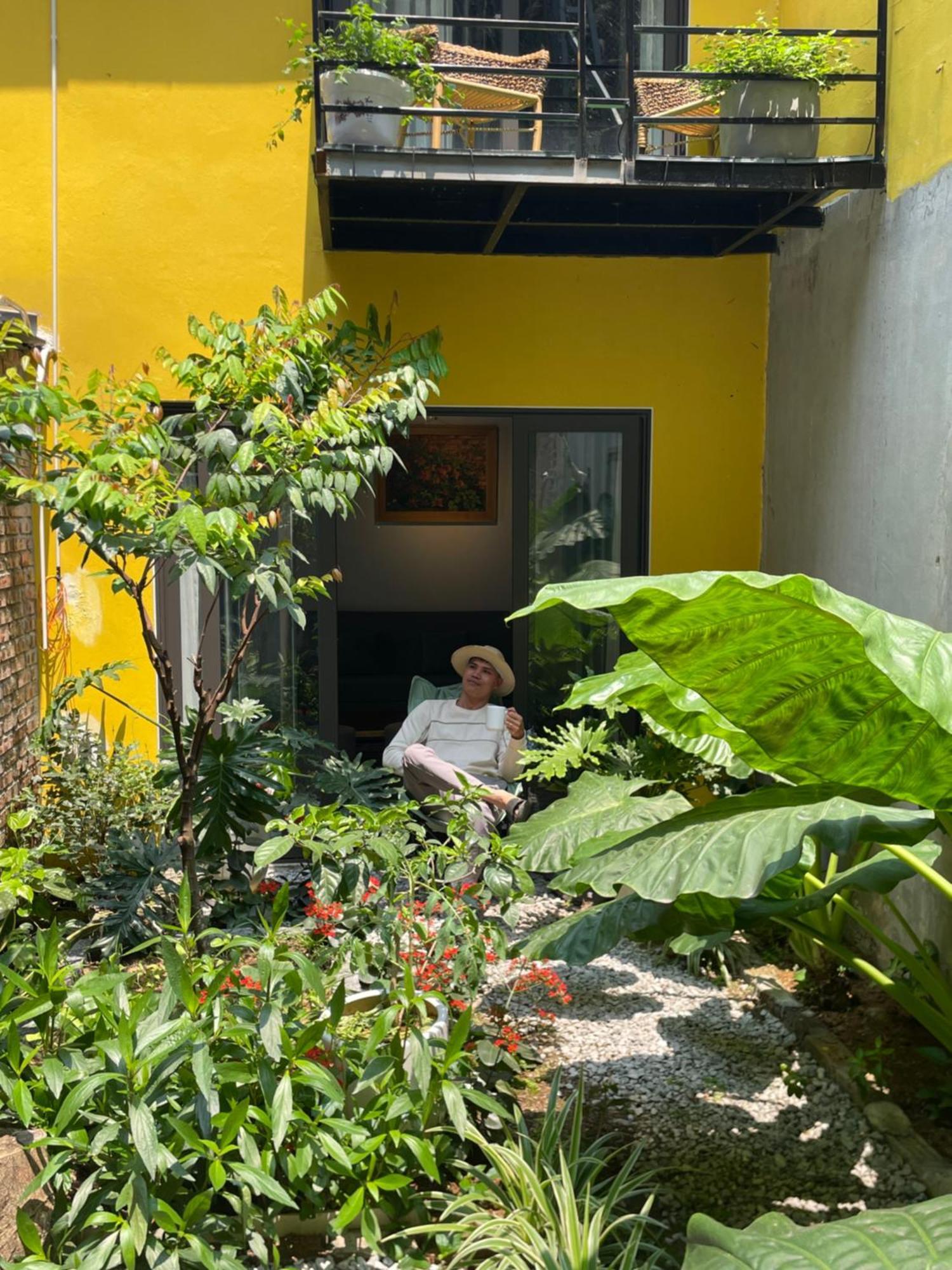Oc Homestay Cat Ba Chan Chau Exterior photo